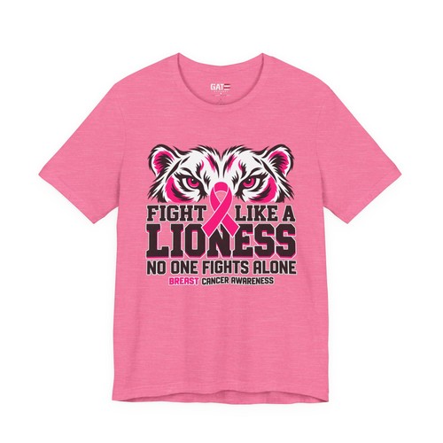 Fight like lioness breast - lioness,