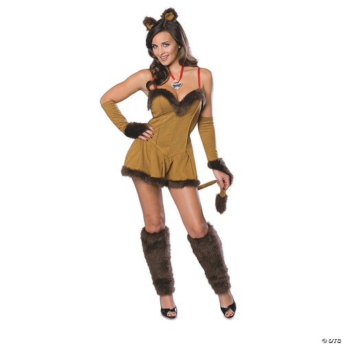 Nlp cowardly lioness costume - nlp-cowardly,